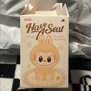 Pop Mart Labubu 'Have A Seat' Figurine